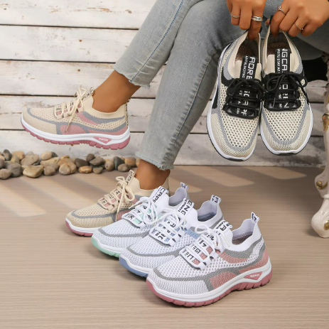 נרינה | נעלי סניקרס נוחות קלות